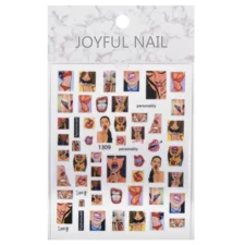Nail Stickers ASNZJT106-1309
